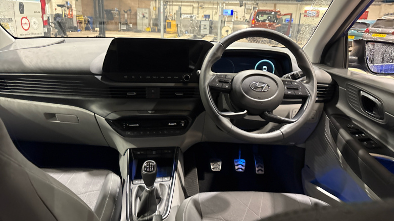 Hyundai BAYON 1.0 TGDi 48V MHEV Ultimate 5dr Petrol Hatchback